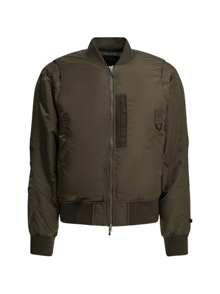  Daiwa Pier39 Zip-up Bomber Jacket - Green 