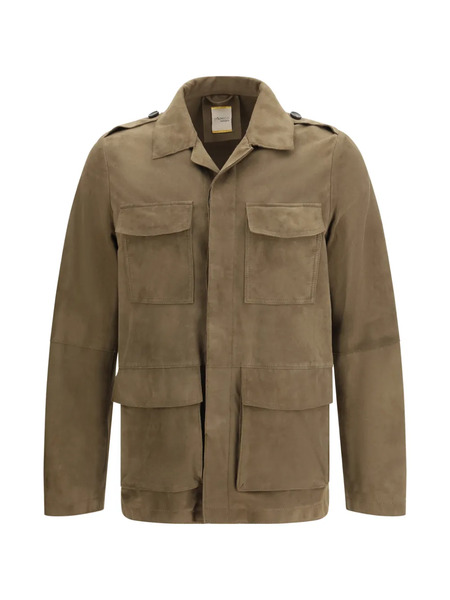  D'amico Flap-pocket Jacket - Green 