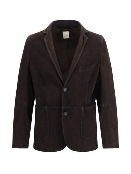  D'amico Single-breasted Blazer - Brown 