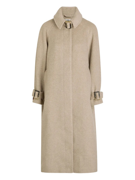  Damson Madder Jude Herringbone Coat - Neutrals 