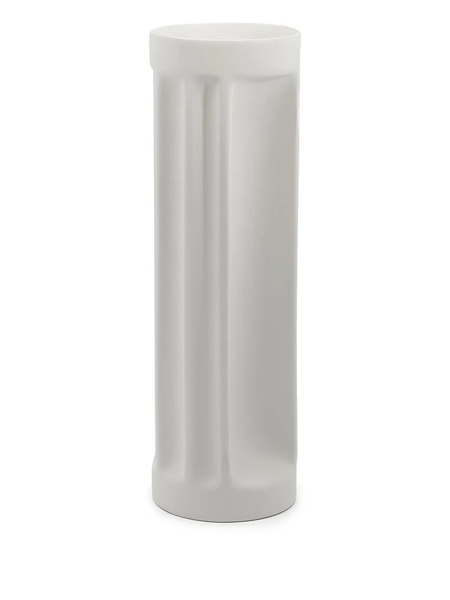  Danese Milano Bambu Ceramic Vase (11cm X 32cm) - White 