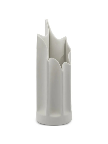  Danese Milano Matt Column Vase - White 
