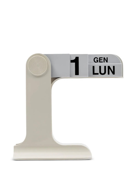  Danese Milano Timor Perpetual Calendar - White 