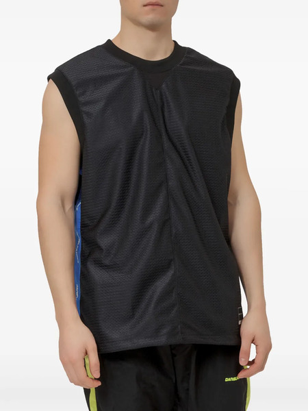  Daniel Patrick Logo Top - Black 