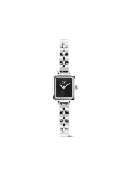  Daniel Wellington Mini Quadro 15mm - Black 