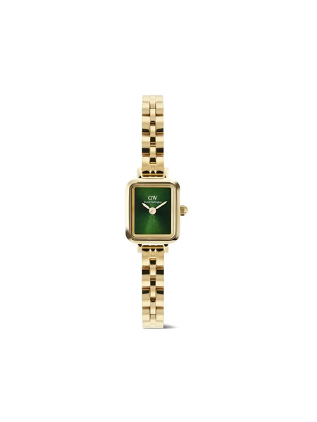  Daniel Wellington Mini Quadro 15mm - Green 
