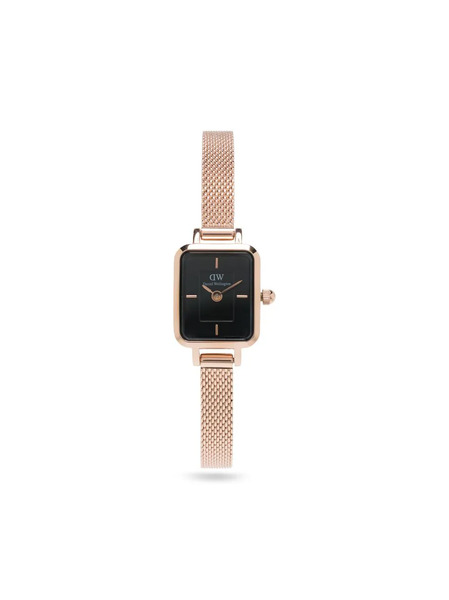  Daniel Wellington Quadro Mini 19mm - Black 