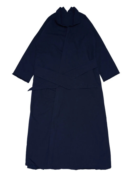  Daniela Gregis Belted Coat - Blue 