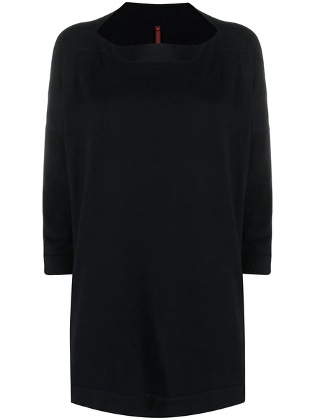  Daniela Gregis Boat Neck Knit Jumper - Blue 