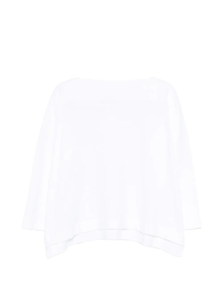  Daniela Gregis Cotton Sweater - White 