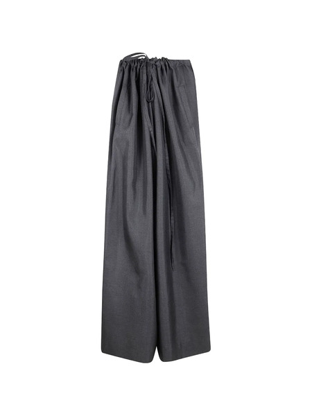  Daniela Gregis Drawstring-waist Trousers - Grey 