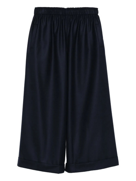  Daniela Gregis Elasticated-waist Trousers - Blue 