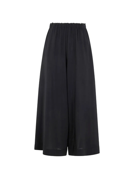 Daniela Gregis Elasticated-waistband Trousers - Black 