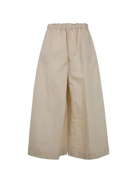  Daniela Gregis Elasticated-waistband Trousers - Neutrals 