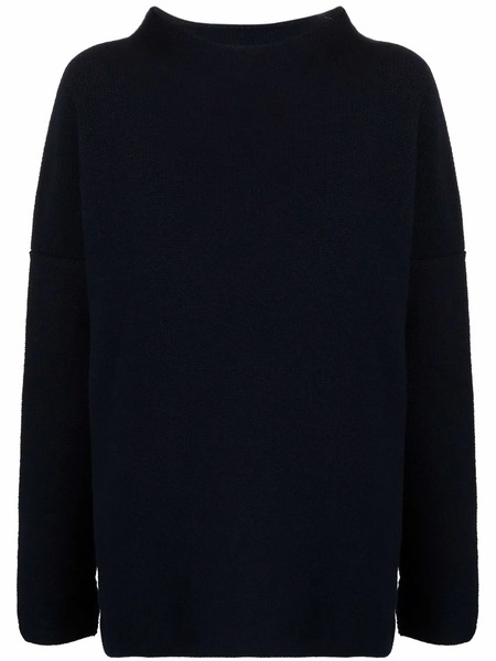  Daniela Gregis Wool Mock-neck Sweater - Blue 