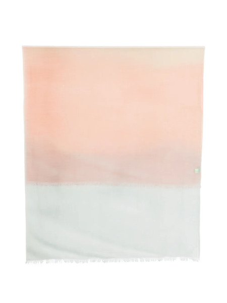  D'aniello Fringed Ombré-effect Scarf - Pink 