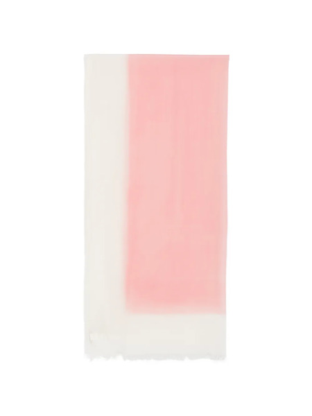  D'aniello Fringed Scarf - Pink 
