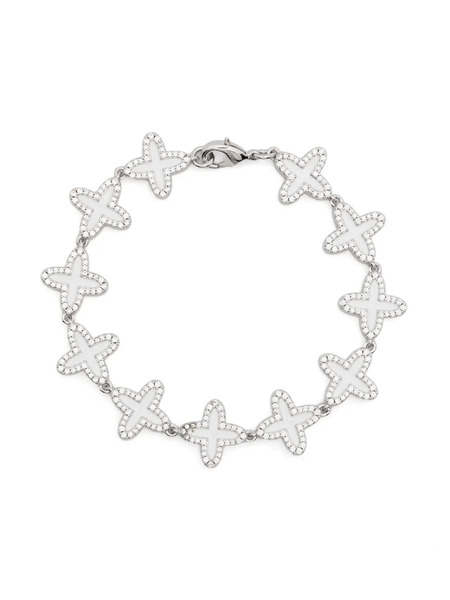  Darkai Clover Bracelet - Silver 