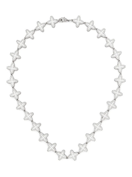  Darkai Clover Necklace - Silver 