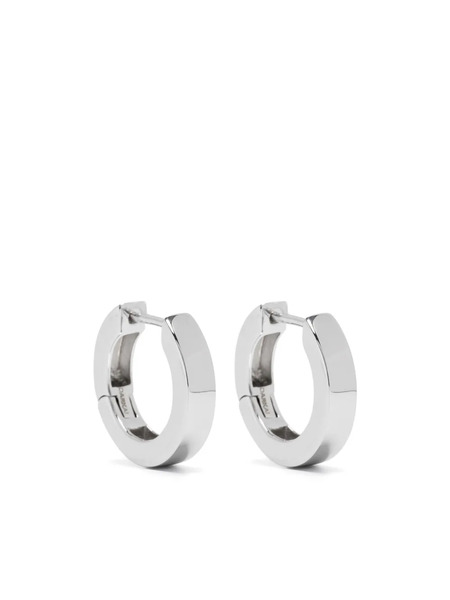  Darkai Small Hoop Earrings - Silver 