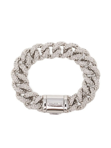  Darkai Xl Cuban Bracelet - Silver 