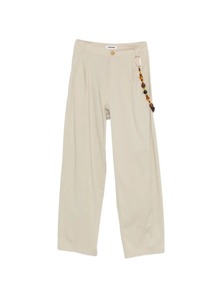  Darkpark Beaded Trousers - Neutrals 