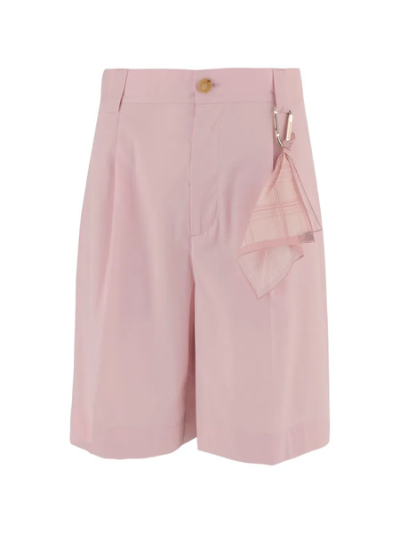  Darkpark Belt-loops Shorts - Pink 