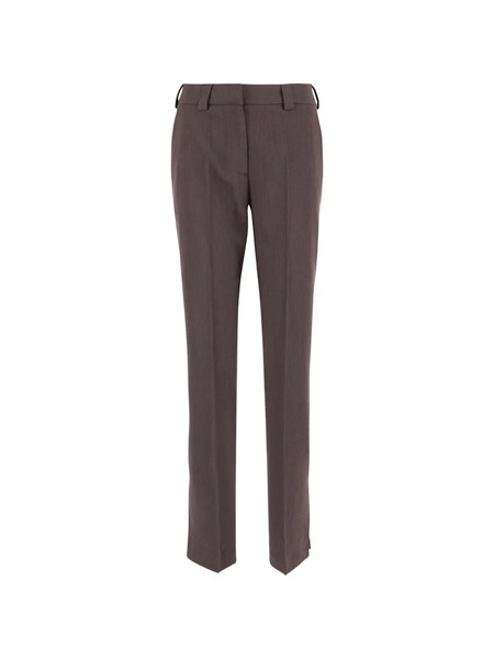  Darkpark Belt-loops Trousers - Brown 