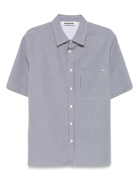  Darkpark Checked Shirt - Black 