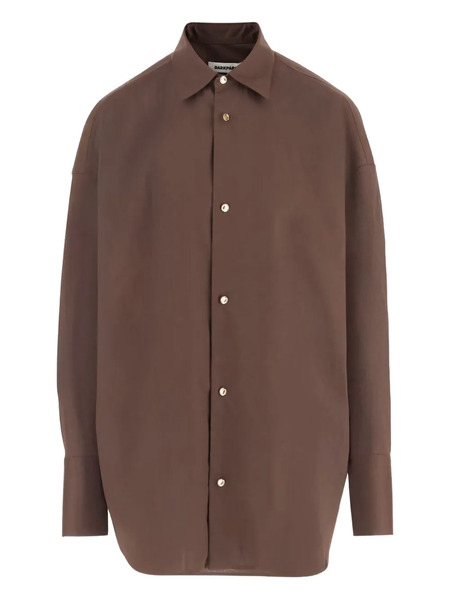  Darkpark Cotton-blend Shirt - Brown 