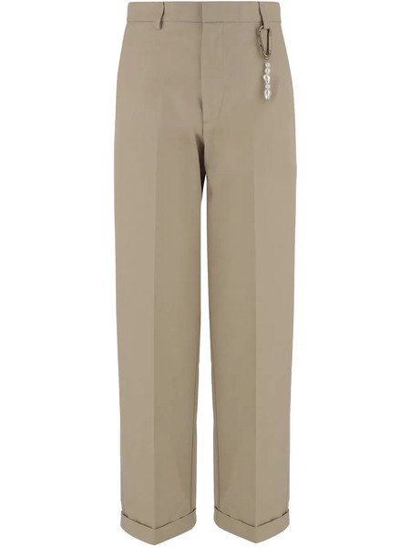  Darkpark Cotton Trousers - Neutrals 