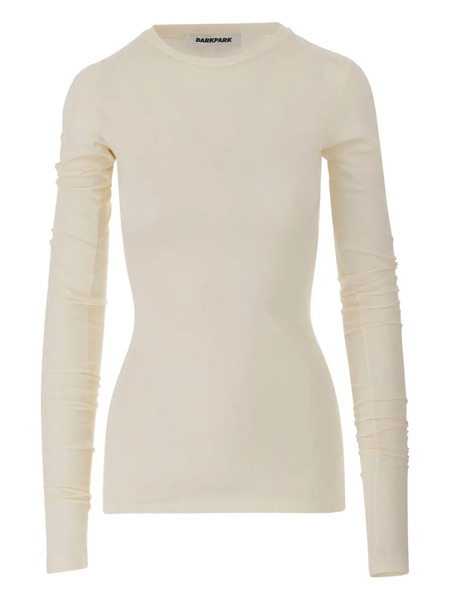  Darkpark Crew-neck Long-sleeve Top - Neutrals 
