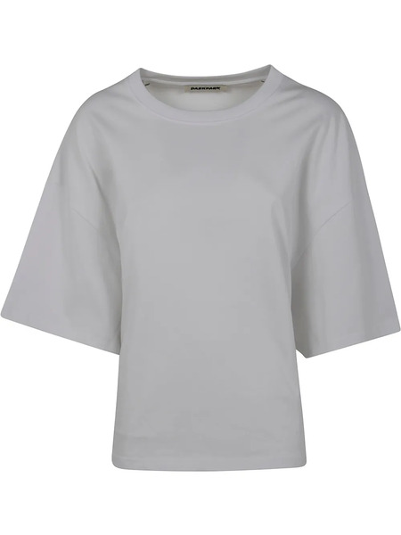  Darkpark Draped T-shirt - White 