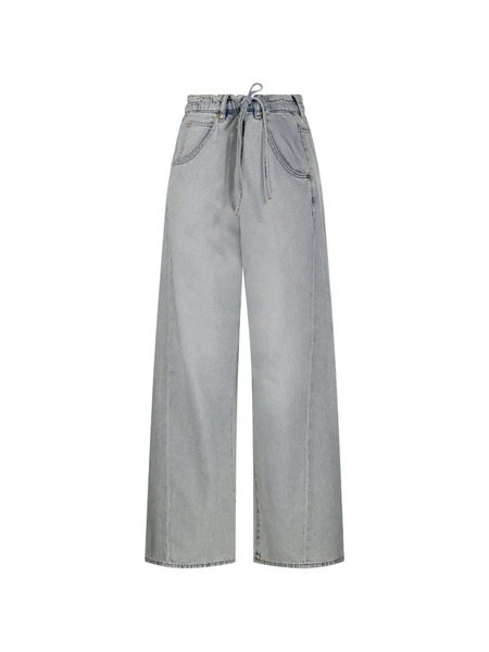  Darkpark Drawstring Jeans - Blue 