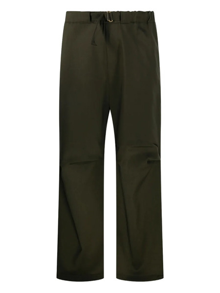  Darkpark Drawstring Trousers - Green 