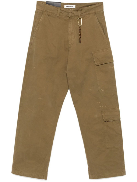  Darkpark Jeffrey Cargo Pants - Green 