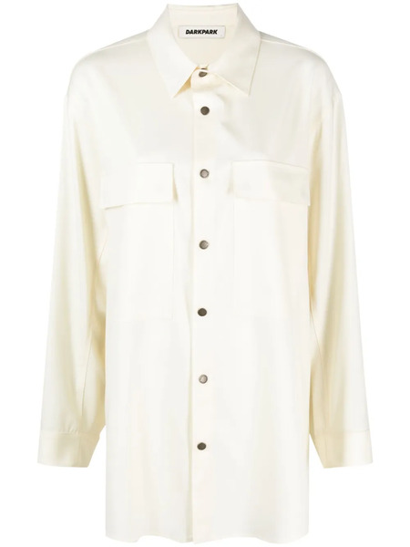  Darkpark Julie Virgin Wool Shirt - Neutrals 