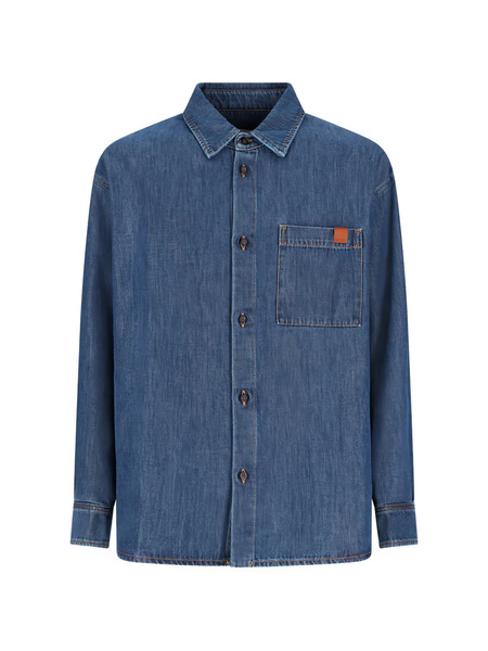  Darkpark Keanu Denim Shirt - Blue 