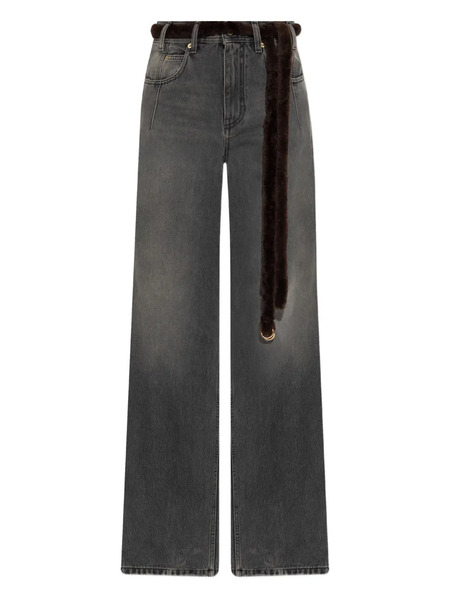  Darkpark Lu Belted Jeans - Grey 