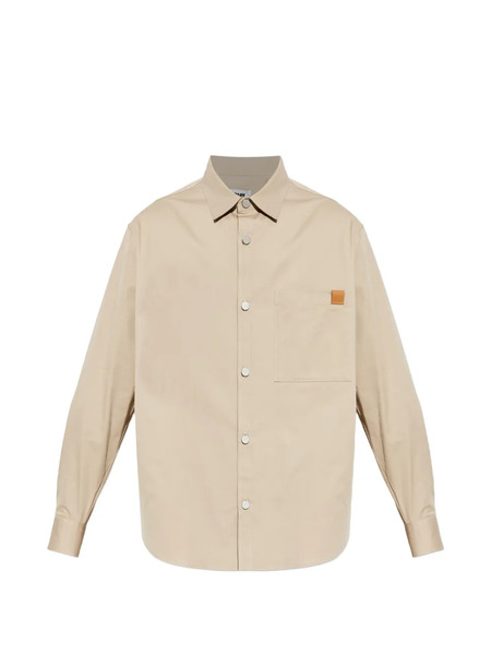  Darkpark Patch-pocket Shirt - Neutrals 