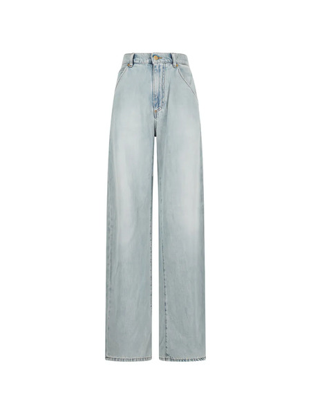  Darkpark Wide Leg Denim - Blue 