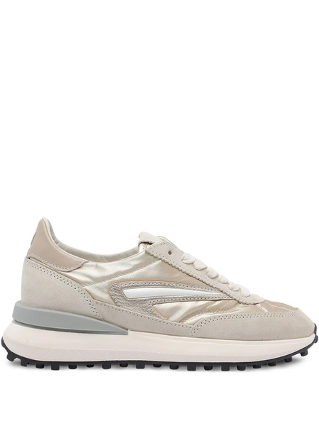  D.a.t.e. Athleta Lace-up Sneakers - Neutrals 