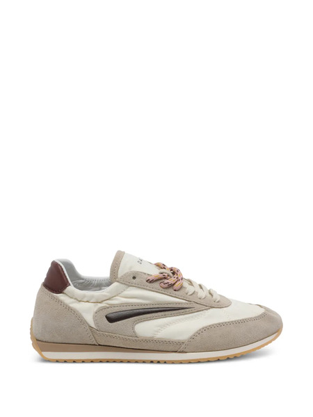  D.a.t.e. Athleta Suede Sneakers - Neutrals 