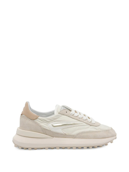  D.a.t.e. Athleta Suede Sneakers - Neutrals 