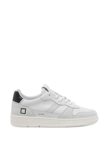  D.a.t.e. Court 2.0 Leather Sneakers - White 