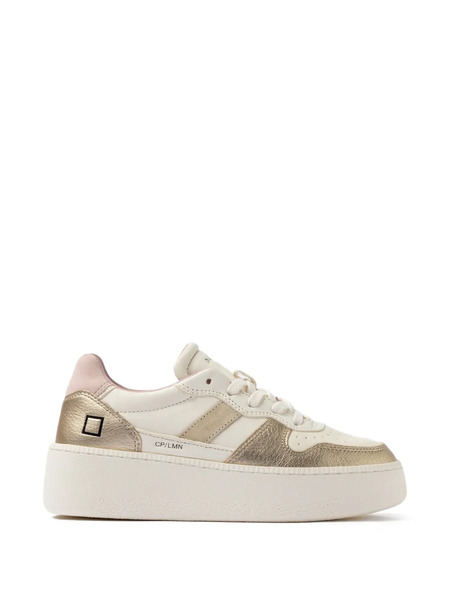  D.a.t.e. Court Sneakers - Neutrals 
