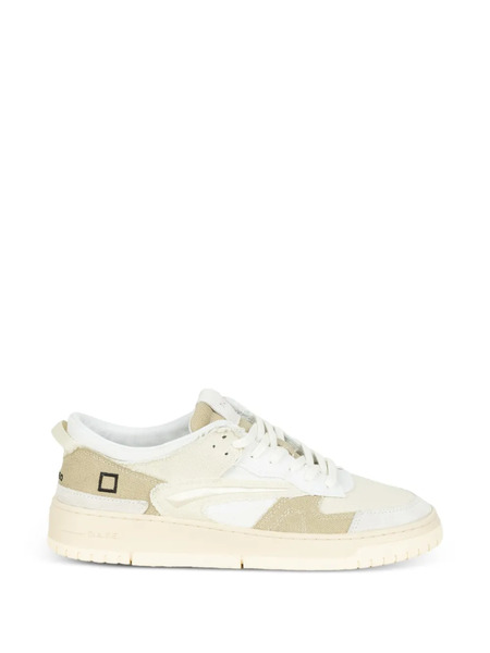  D.a.t.e. Fringed Torneo Sneakers - Neutrals 