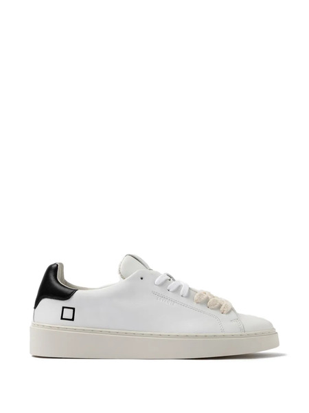  D.a.t.e. Heel-counter Sneakers - White 