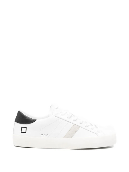  D.a.t.e. Hill Leather Sneakers - White 