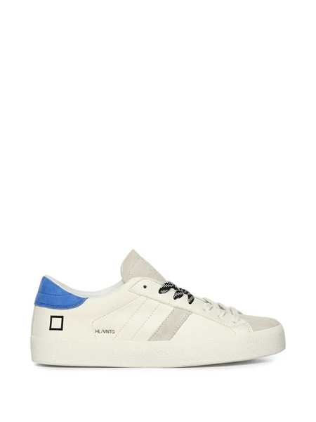  D.a.t.e. Hill Low Paneled Sneakers - White 